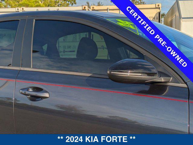 used 2024 Kia Forte car, priced at $21,100