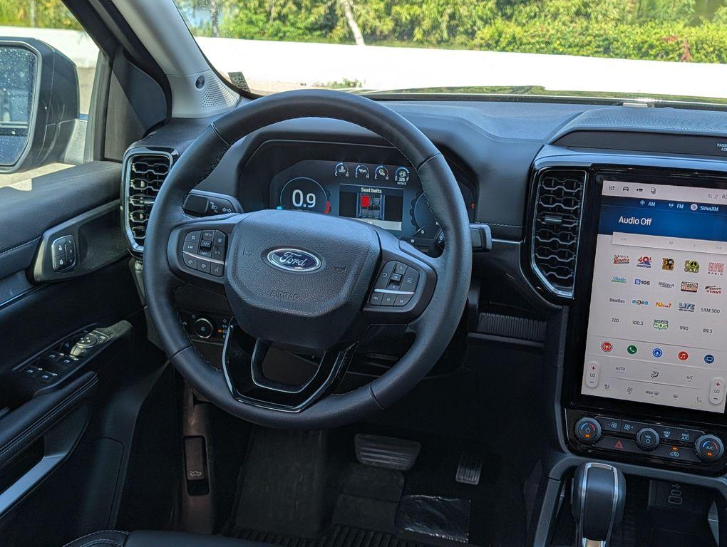 new 2025 Ford Ranger car, priced at $41,425