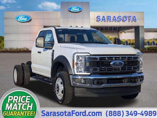 new 2025 Ford F-450 car, priced at $55,442