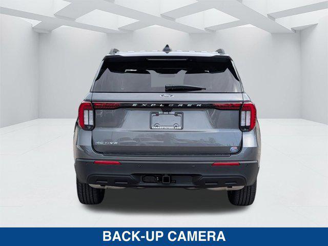 new 2026 Ford Explorer car, priced at $38,440