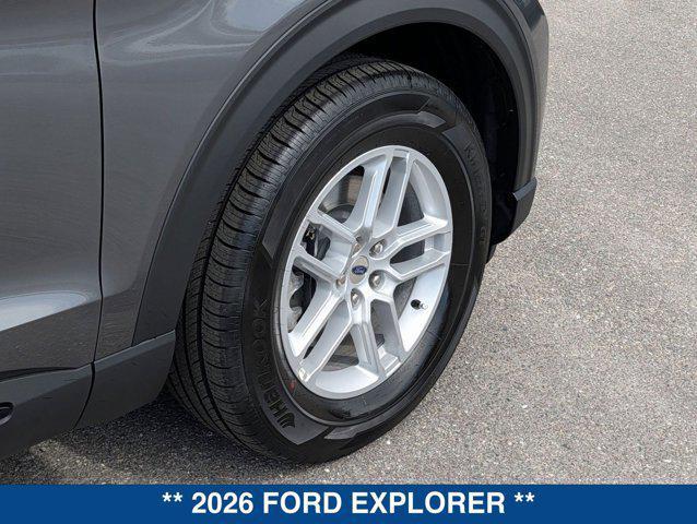 new 2026 Ford Explorer car, priced at $38,440