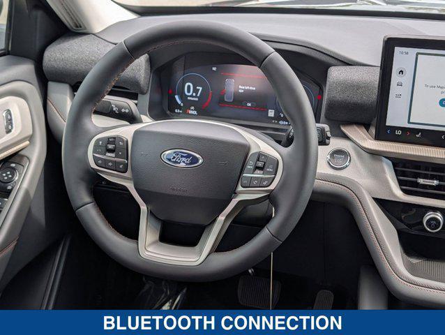 new 2026 Ford Explorer car, priced at $38,440