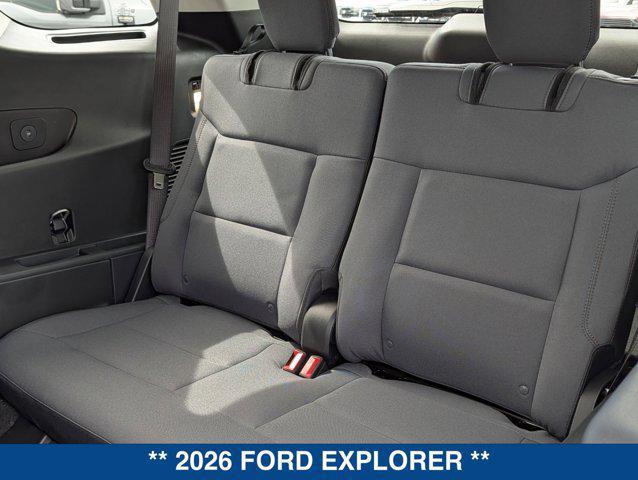 new 2026 Ford Explorer car, priced at $38,440