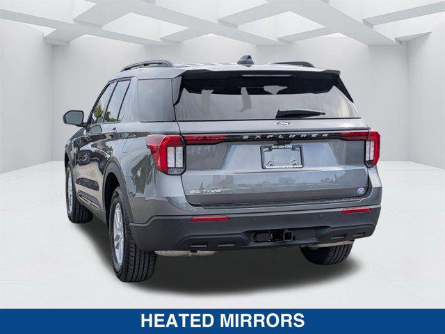 new 2026 Ford Explorer car, priced at $38,440