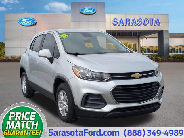 used 2021 Chevrolet Trax car, priced at $11,900