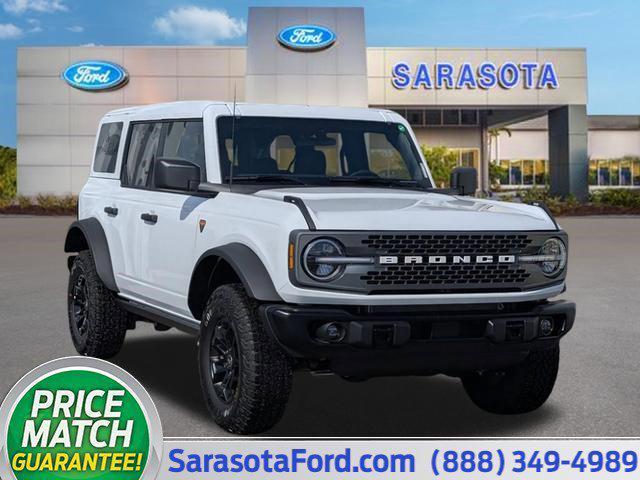 new 2026 Ford Bronco car, priced at $57,295