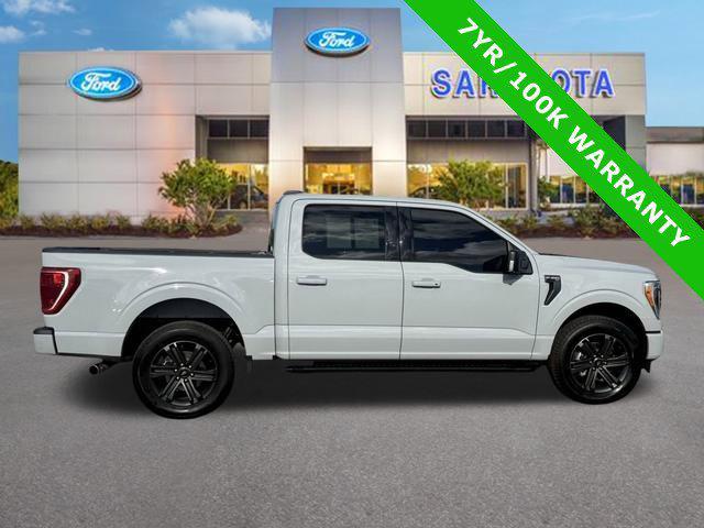 used 2023 Ford F-150 car, priced at $41,500
