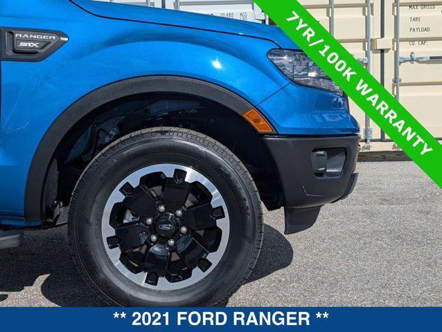 used 2021 Ford Ranger car, priced at $26,997
