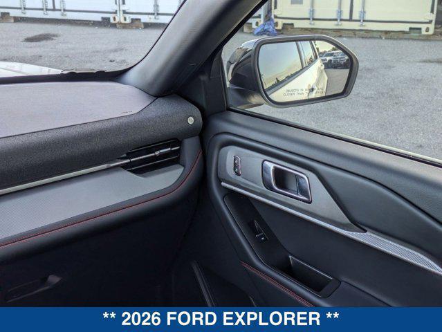 new 2026 Ford Explorer car, priced at $48,150
