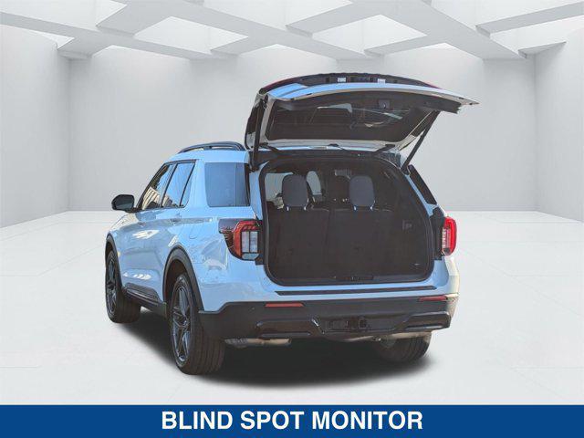 new 2026 Ford Explorer car, priced at $44,991