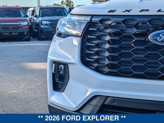 new 2026 Ford Explorer car, priced at $48,150