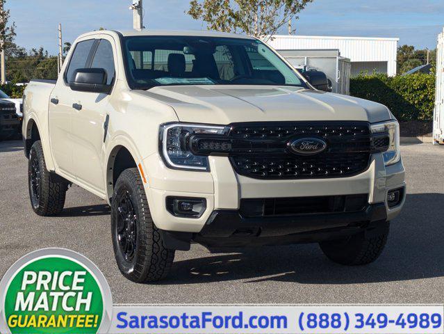 new 2025 Ford Ranger car, priced at $39,075