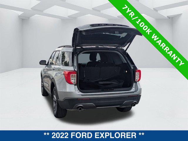 used 2022 Ford Explorer car, priced at $28,200