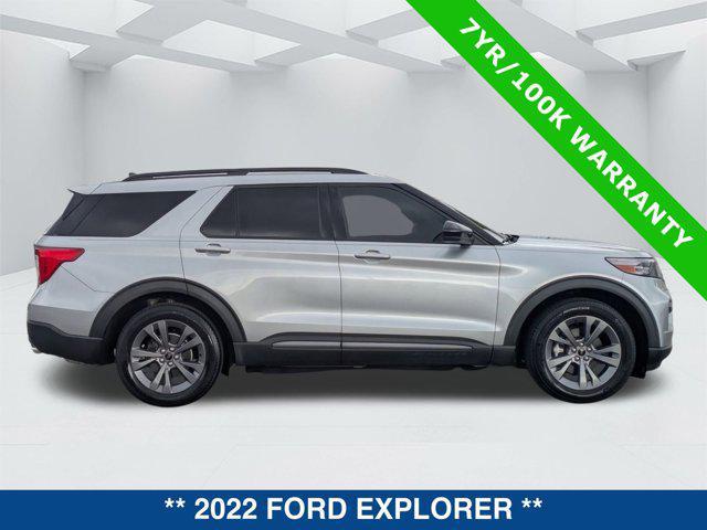 used 2022 Ford Explorer car, priced at $28,200