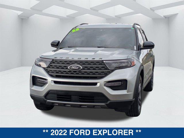 used 2022 Ford Explorer car, priced at $28,200