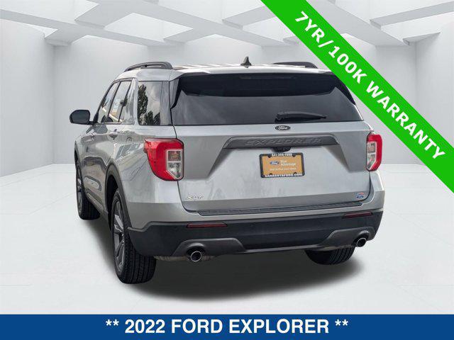 used 2022 Ford Explorer car, priced at $28,200