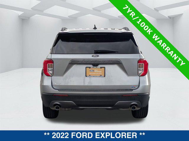 used 2022 Ford Explorer car, priced at $28,200
