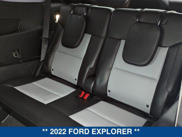 used 2022 Ford Explorer car, priced at $28,200