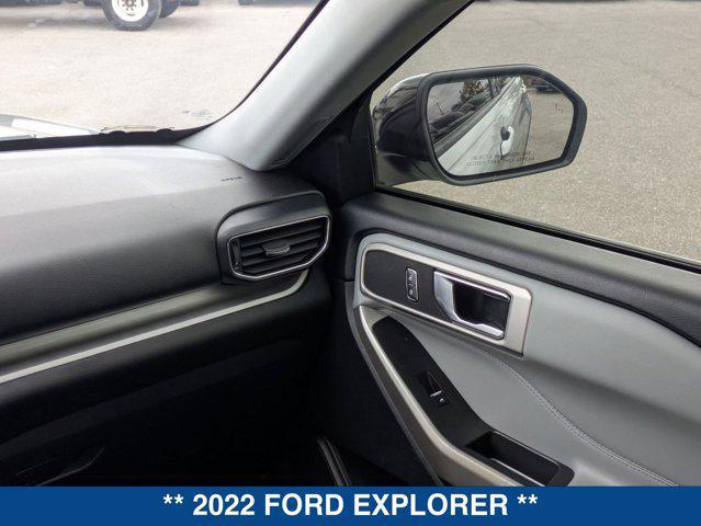 used 2022 Ford Explorer car, priced at $28,200