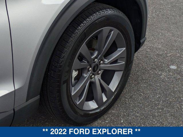 used 2022 Ford Explorer car, priced at $28,200