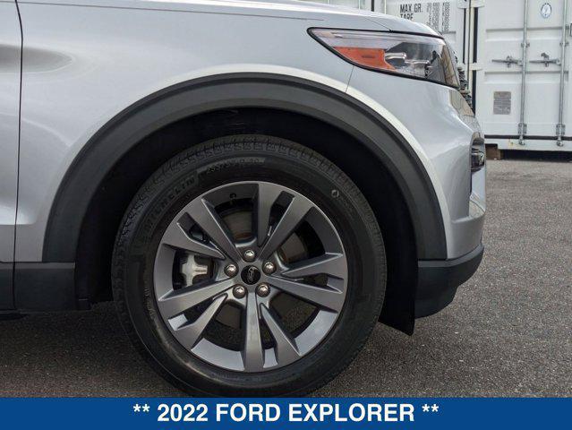 used 2022 Ford Explorer car, priced at $28,200