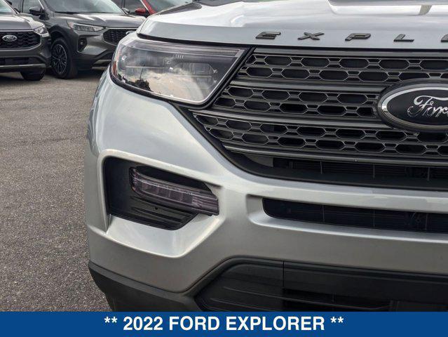used 2022 Ford Explorer car, priced at $28,200