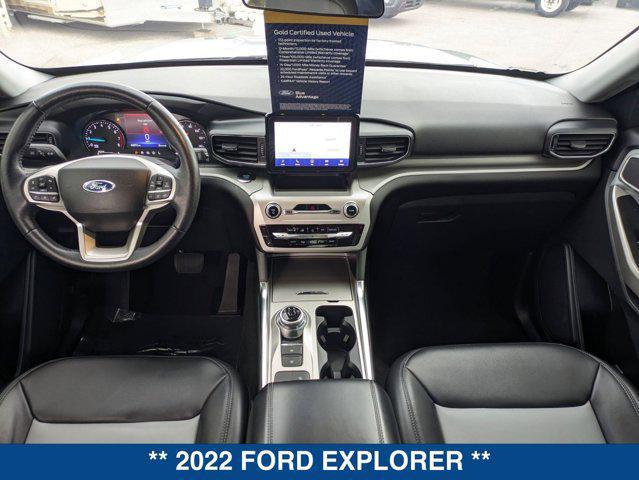 used 2022 Ford Explorer car, priced at $28,200