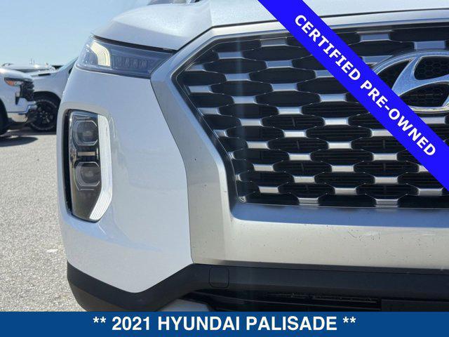 used 2021 Hyundai Palisade car, priced at $19,000