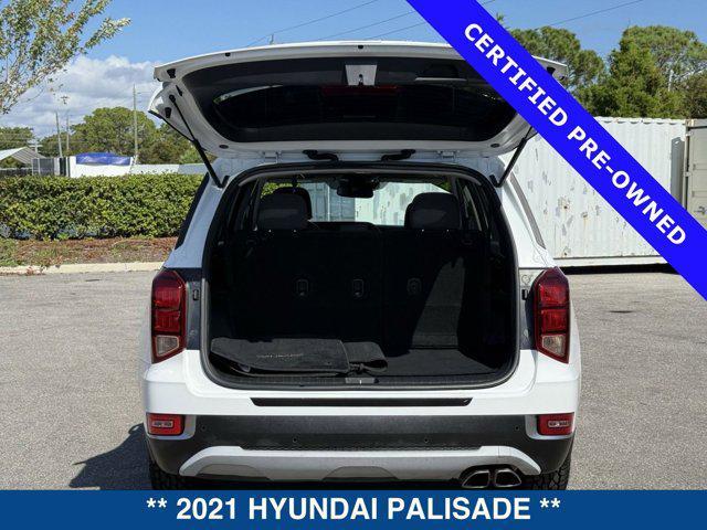 used 2021 Hyundai Palisade car, priced at $19,000