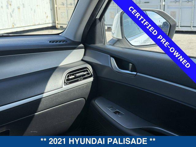 used 2021 Hyundai Palisade car, priced at $19,000