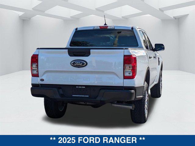 new 2025 Ford Ranger car, priced at $29,590