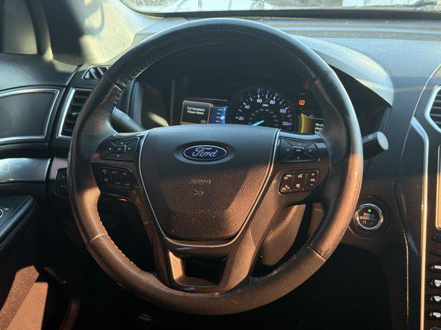 used 2019 Ford Explorer car, priced at $8,900