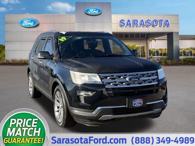 used 2019 Ford Explorer car, priced at $8,900