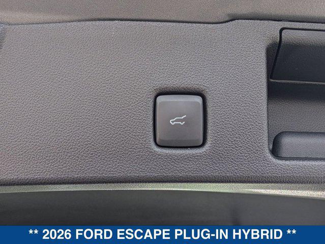 new 2026 Ford Escape PHEV car, priced at $32,055