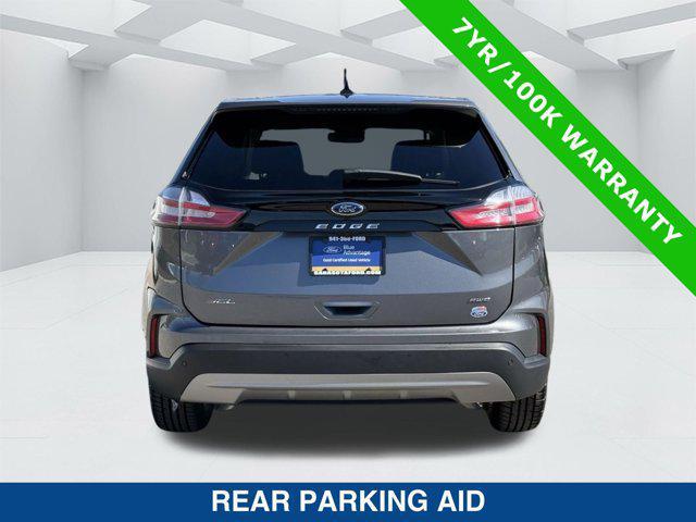 used 2024 Ford Edge car, priced at $24,500