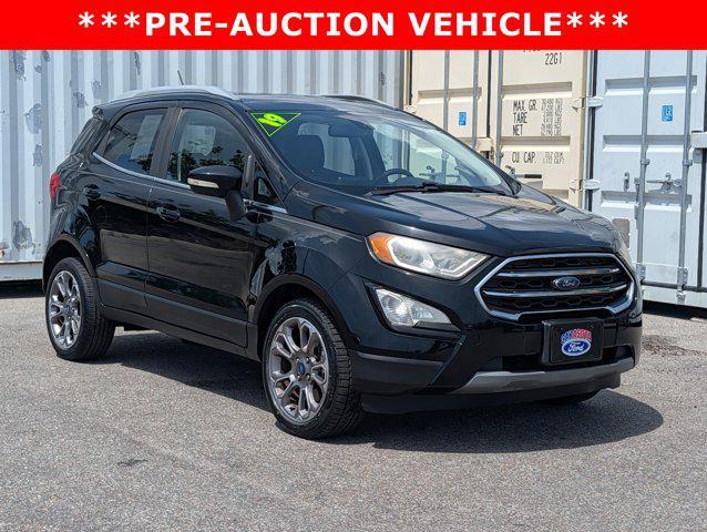 used 2019 Ford EcoSport car, priced at $7,700