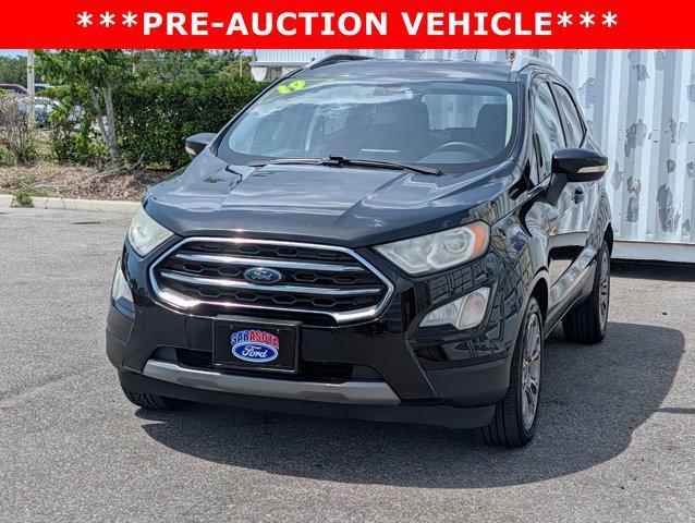 used 2019 Ford EcoSport car, priced at $7,700