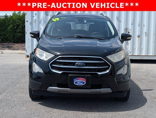 used 2019 Ford EcoSport car, priced at $7,700