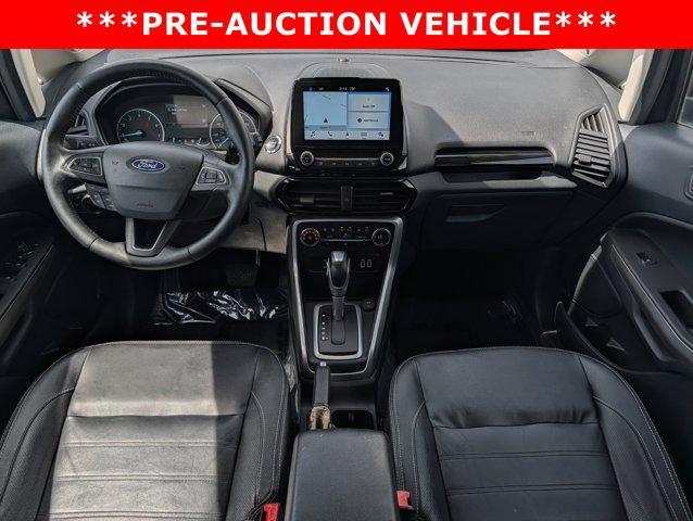 used 2019 Ford EcoSport car, priced at $7,700
