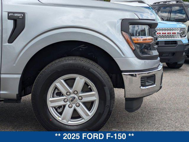 new 2025 Ford F-150 car, priced at $35,270