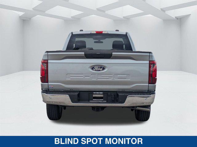 new 2025 Ford F-150 car, priced at $35,270