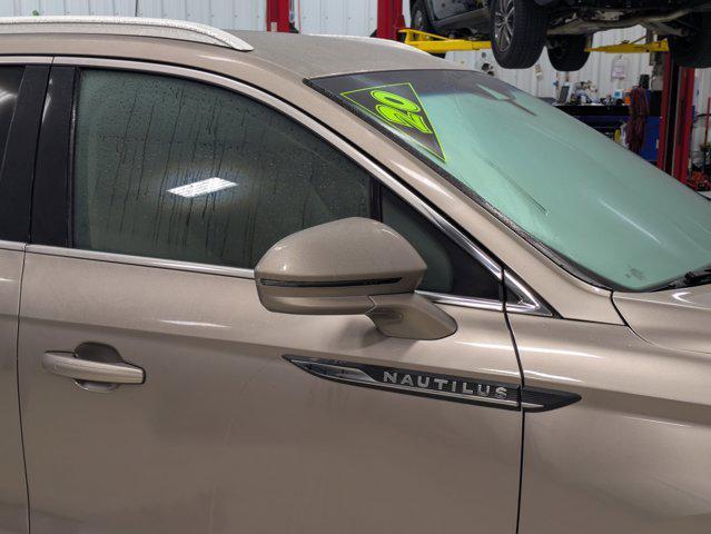 used 2020 Lincoln Nautilus car, priced at $25,500