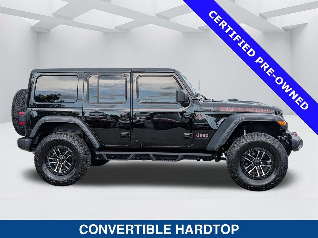 used 2024 Jeep Wrangler car, priced at $45,000