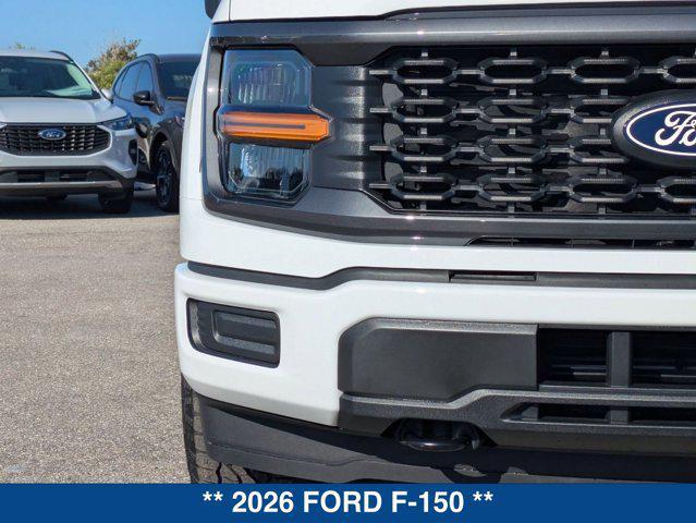 new 2026 Ford F-150 car, priced at $43,562