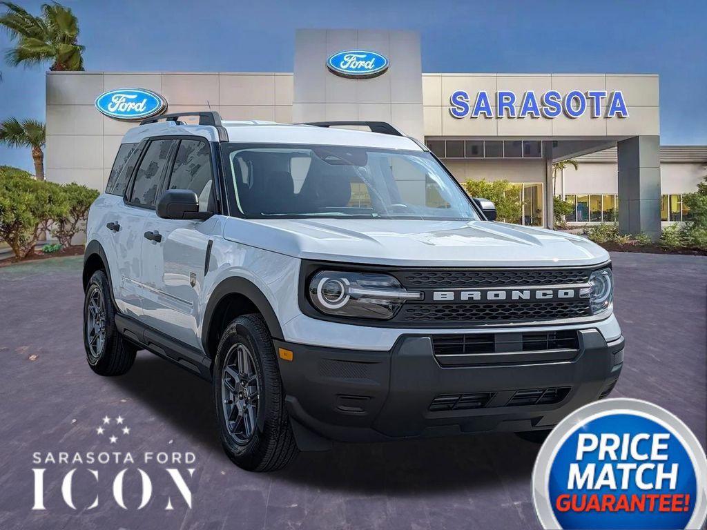 new 2026 Ford Bronco Sport car, priced at $33,899