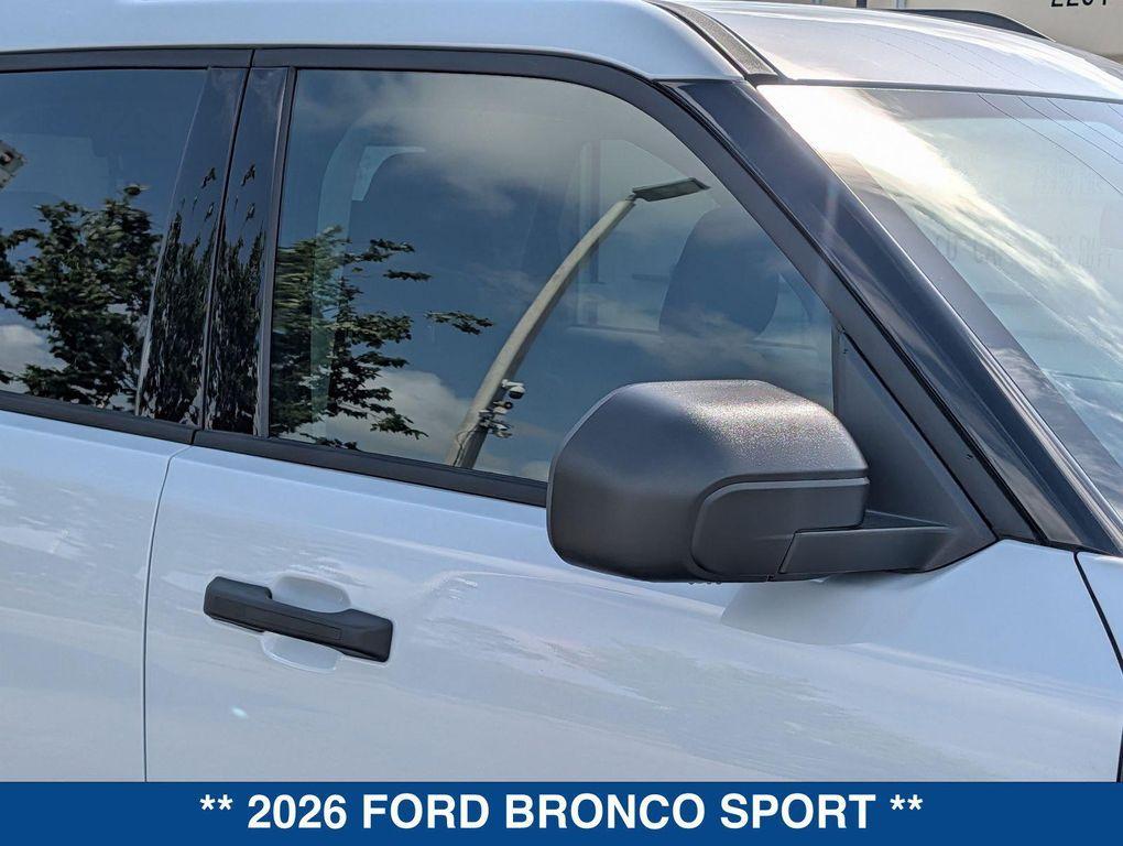 new 2026 Ford Bronco Sport car, priced at $33,899