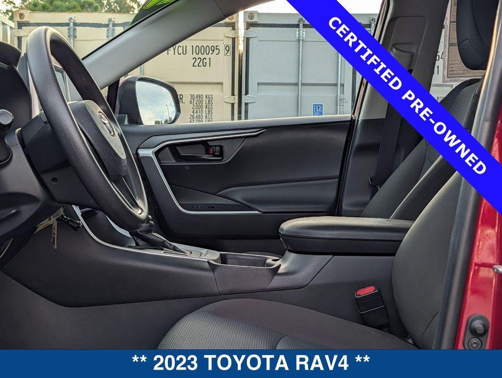 used 2023 Toyota RAV4 car, priced at $27,200