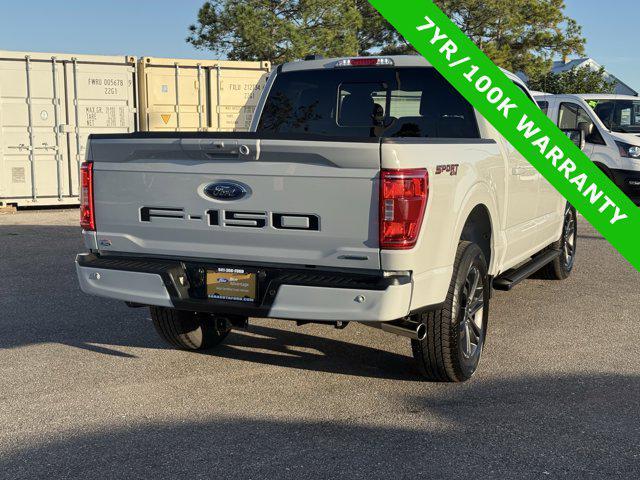 used 2023 Ford F-150 car, priced at $41,997