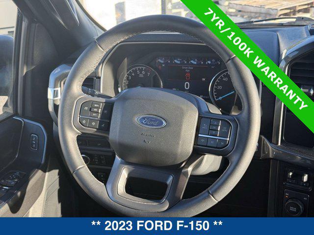 used 2023 Ford F-150 car, priced at $40,500