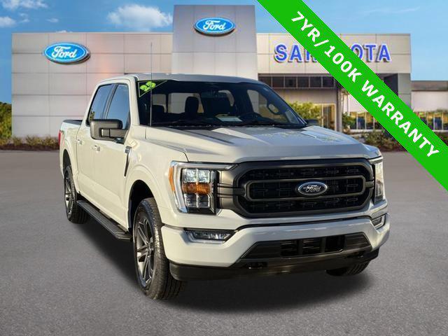 used 2023 Ford F-150 car, priced at $40,500